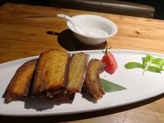 干炸带鱼-東舍食唐精品陕菜馆