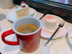 日式草莓蛋糕-双风车咖啡馆 Twin Windmills(六道口店)