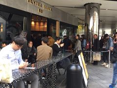 等位区-喜茶(北京三里屯太古里店)