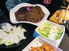 嫩滑竹荪-锅说大脸毛肚重庆老火锅(佐阾店)