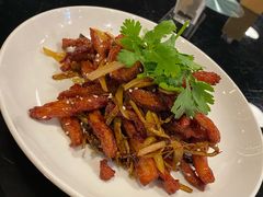 茶树菇猪颈肉-徐记私厨(半淞园路店)