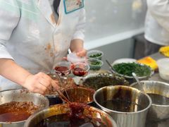 -辣辣小吃豆花米线(大观篆新农贸市场店)