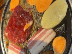 -燚青春东北泥炉烤肉(百合店)