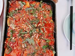 铁板包浆豆腐-院8里·小乐园家常味川菜(鹭洲里店)