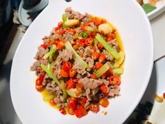 小炒黄牛肉-佬麻雀·剁椒鱼头(京基KK One店)