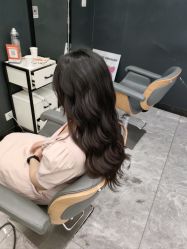 -藤野造型烫发染发