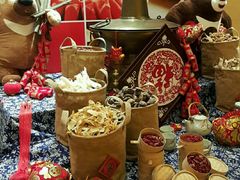 -圣廷苑酒店-世纪楼菲苑自助餐厅