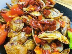 -长青菠菜面·烧烤