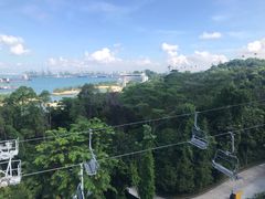-圣淘沙天际线斜坡滑车