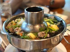 肉丸紫菜汤-Chom Cafe and Restaurant