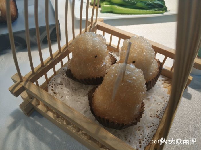 顺粤楼·老广的味道(溪南公馆店)鸡仔咸水角图片 - 第1张