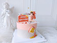 -蜜肆动物奶油蛋糕·个性定制·下午茶甜品