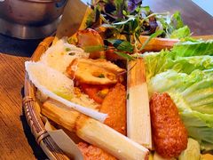 越式咖喱牛腩煲-大头虾越式风味餐厅(光明广场店)