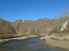 小溪-百里山水画廊乌龙峡谷