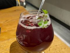 黑加仑气泡水-赤坂亭·M9和牛烧肉·铁板烧(合肥万象城店)
