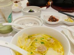 鸡汁小馄饨-A One Kitchen·南京精菜馆(德基广场店)