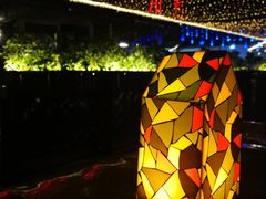 餐具摆设-望恋·天台音乐餐厅
