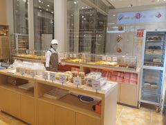 面包甜点陈列柜-司乎·日式鲜吐司(EFC欧美广场店)