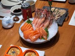 秒懂三文鱼-文三酒肆自助放题(新街口友谊广场店)