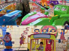 -顺德大良半月城游乐场