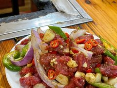 -湖南大姐特色铁板烧(城店路店)