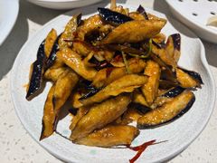 老青岛风味茄条-船歌·鱼水饺青岛菜(金狮广场店)