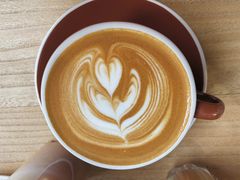 黑森林拿铁-VOYAGE COFFEE 咖啡烘焙工坊店(798艺术区店)