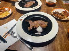 -快乐爱斯米牛排自助(正大广场店)