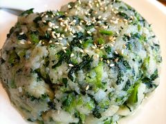 土豆泥划小白菜-福茂源横山铁锅羊肉(牡丹园店)