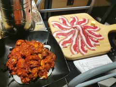 美式原切肥牛-三国惹火烤肉·中日韩烤肉集合店(百草路店)