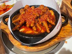 火辣鸡爪-七八冷面·延边朝鲜族美食(圣熙八号店)