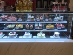 面包甜点陈列柜-85度C(广州石牌桥店)