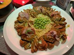 咸肉百叶蒸六月黄-蟹榭·本帮江浙菜·蟹宴(五角场合生汇商场店)