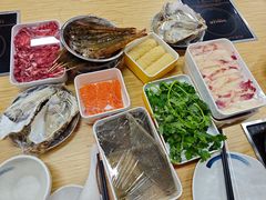 -杨老板·海鲜集市火锅·鲜切牛肉(中防万宝店)
