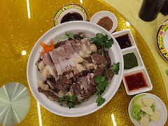 手把羊肉-德乐海蒙餐