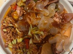 爆炒双脆-阿城海鲜捞化(上下杭店)