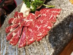 调味牛五花-万兴佳烤肉·长白山老味道(宏泰广场店)