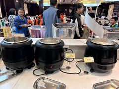 -黄山西海饭店-自助餐厅
