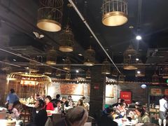 大堂-京味斋·北京烤鸭(北京南站洋桥店)