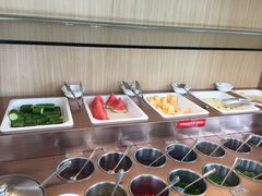 自助调料区-七欣天(浦东羽山乐坊店)