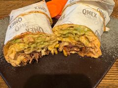 手撕牛肉墨西哥卷-Q MEX 库迈墨西哥餐吧(三里屯店)