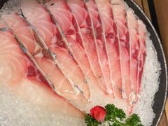 中山脆肉鲩片-顺德公广东猪肚鸡·煲仔饭(白石洲店)