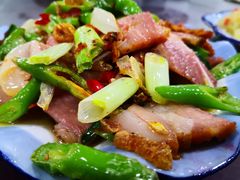炒脆皮肉-元谋凉鸡店(百年老店)