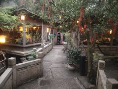 -绿茶餐厅(龙井船宴· 品牌总店)