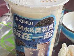 糯糯牛奶奥利奥-阿水大杯茶(明湖广场店)