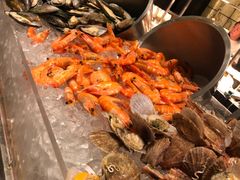 -北京希尔顿逸林酒店-逸轩西餐厅-自助餐厅