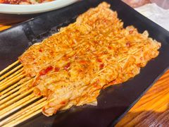 豆皮小串-柒五龙虾(八王寺店)