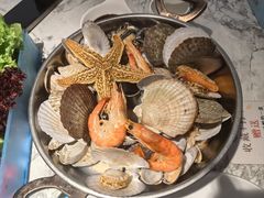 -悦海·家宴·冰花皮皮虾大锅贴(宝龙店)
