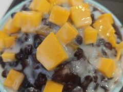红豆炼乳刨冰-梁子刨冰王&梁小糖(王顶堤店)
