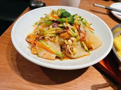 凉皮-吕氏疙瘩汤·新鲁菜(济南万象城店)